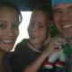 Jennifer, Gage and Shane Rogers at Fenway Park (courtesy of Jennifer Rogers)